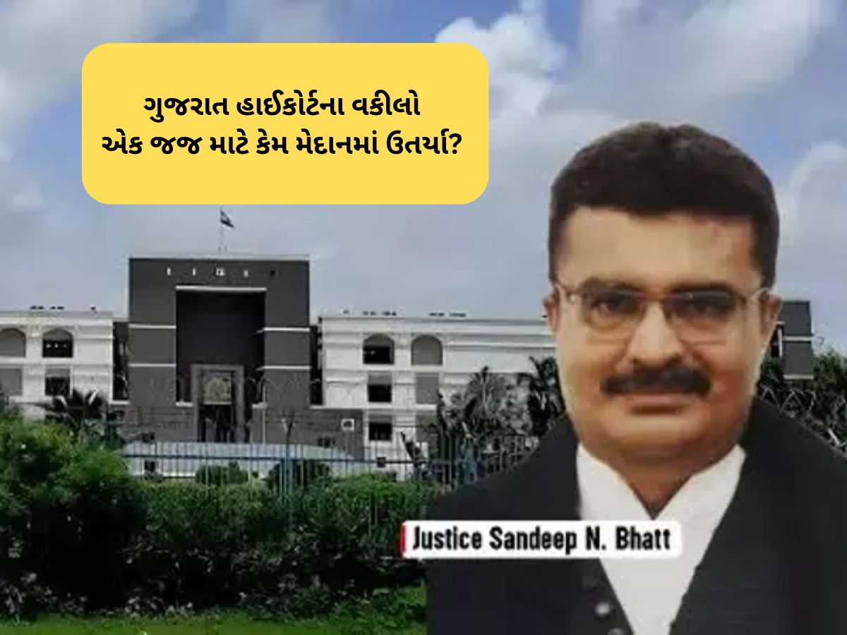 કોણ છે જસ્ટિસ સંદીપ એન. ભટ્ટ, જેમની બદલીથી હોબાળો થયો અને વકીલો વિફર્યા છે, મામલો છેક CJI સુધી પહોંચ્યો કોણ છે જસ્ટિસ સંદીપ એન. ભટ્ટ, જેમની બદલીથી હોબાળો થયો અને વકીલો વિફર્યા છે, મામલો છેક CJI સુધી પહોંચ્યો