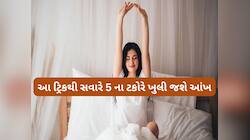 સવારે વહેલા જાગવું હોય તો ટ્રાય કરો આ ટ્રિક, સવારે 5 વાગ્યે આંખ ન ખુલી જાય તો કહેજો