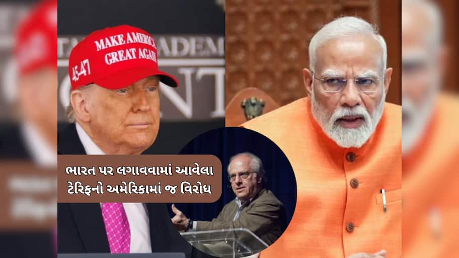 'ઉંદરનું હાથીને મુક્કો મારવા જેવું...' ભારત પર ટ્રમ્પ ટેરિફને US અર્થશાસ્ત્રીએ ગણાવ્યો આત્મઘાતી