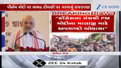"કોંગ્રેસ મોદીને જેટલા અપશબ્દો આપશે કમળ એટલું ખીલશે"અમિત શાહનોરાહુલ પર શાબ્દિક હુમલો
