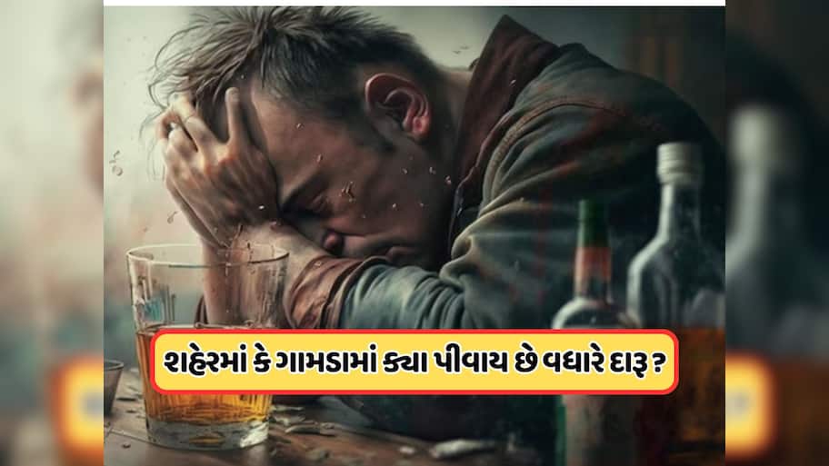 Drink Alcohol: દેશમાં સૌથી વધુ દારૂ કોણ પીવે છે? શહેરના લોકો કે ગામડાના?