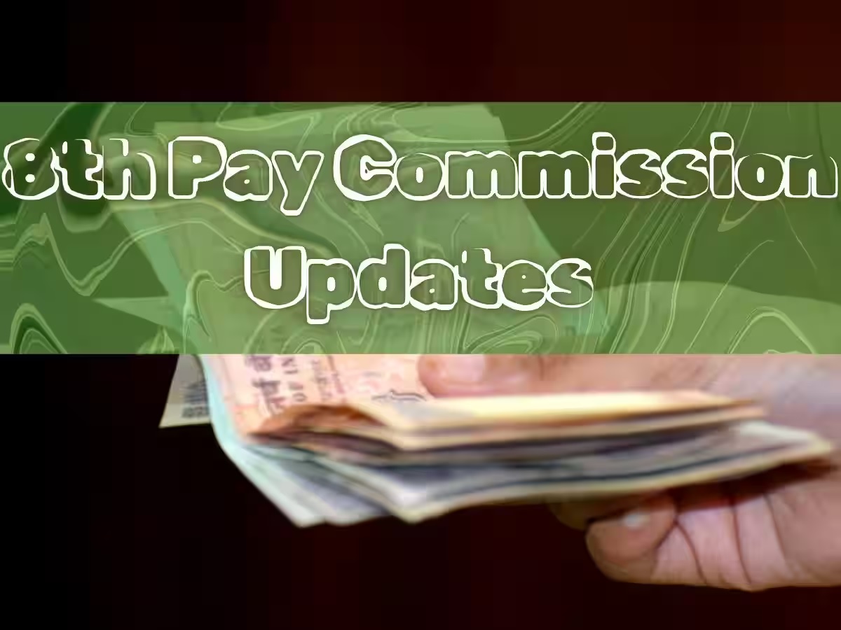 8th Pay Commission: કર્મચારીઓ અને પેન્શનરોને મળી શકે છે સારા સમાચાર! પગારમાં થશે મોટો વધારો 8th Pay Commission: કર્મચારીઓ અને પેન્શનરોને મળી શકે છે સારા સમાચાર! પગારમાં થશે મોટો વધારો