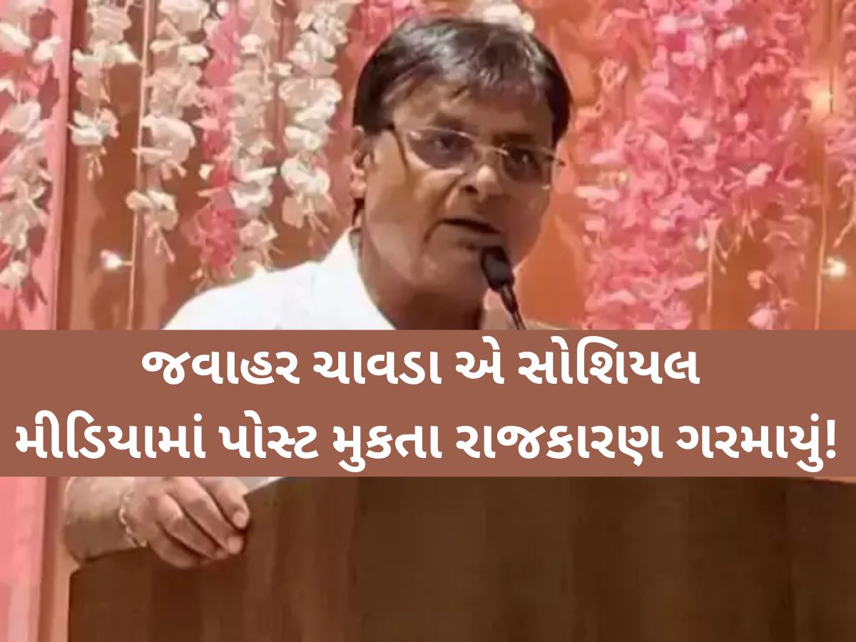 જૂનાગઢ-માણાવદરના રાજકારણમાં ગરમાવો: પૂર્વ મંત્રી જવાહર ચાવડાના 'રોજગાર અભિયાન' ચલાવશે જૂનાગઢ-માણાવદરના રાજકારણમાં ગરમાવો: પૂર્વ મંત્રી જવાહર ચાવડાના 'રોજગાર અભિયાન' ચલાવશે