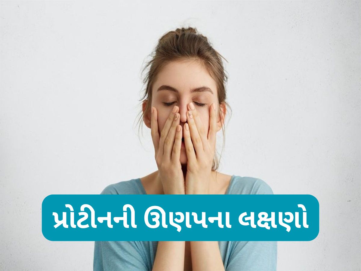 Protein Deficiency: પ્રોટીનની ઊણપમાં મહિલાઓમાં જોવા મળે છે આવા લક્ષણો, ઈગ્નોર કરવાની ભુલ કરવી નહીં Protein Deficiency: પ્રોટીનની ઊણપમાં મહિલાઓમાં જોવા મળે છે આવા લક્ષણો, ઈગ્નોર કરવાની ભુલ કરવી નહીં