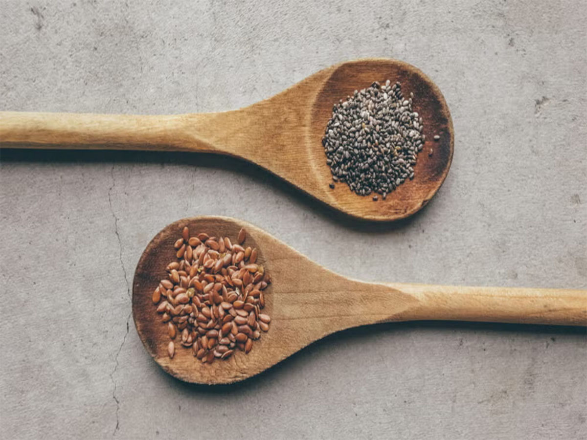 Chia vs Flax Seeds: ચિયા સીડ્સ કે ફ્લેક્સ સીડ્સ, વજન ઘટાડવું હોય તેણે બેમાંથી કઈ વસ્તુ ખાવી ? Chia vs Flax Seeds: ચિયા સીડ્સ કે ફ્લેક્સ સીડ્સ, વજન ઘટાડવું હોય તેણે બેમાંથી કઈ વસ્તુ ખાવી ?