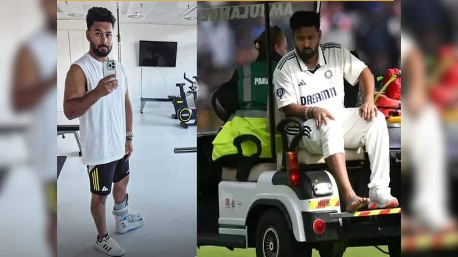 Rishabh Pant છે ખૂબ જ દુઃખી! એક ફોટો શેર કરી જણાવી સમસ્યા, ચાહકોએ કહ્યું- 'તમારા માટે પ્રાર્થના કરીશું'