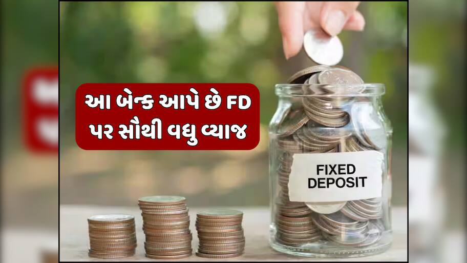 અહીં રોકાણ કરવાથી મળશે જબરદસ્ત રિટર્ન! આ બેન્કમાં કરાવો 2 લાખની FD અને મેળવો 28,200 રૂપિયા વ્યાજ