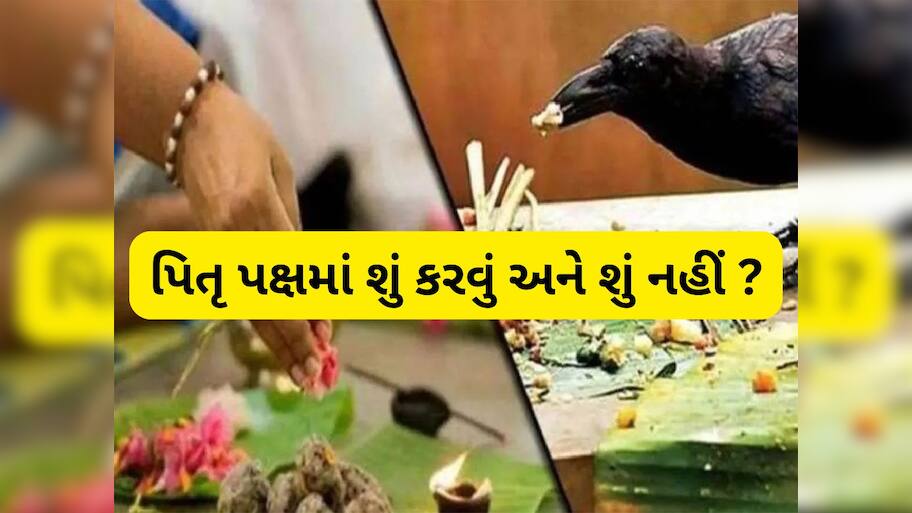 Pitru Paksha 2025: ગણતરીના દિવસોમાં શરુ થશે પિતૃ પક્ષ, જાણો શ્રાદ્ધ પક્ષમાં શું કરવું અને શું નહીં ?