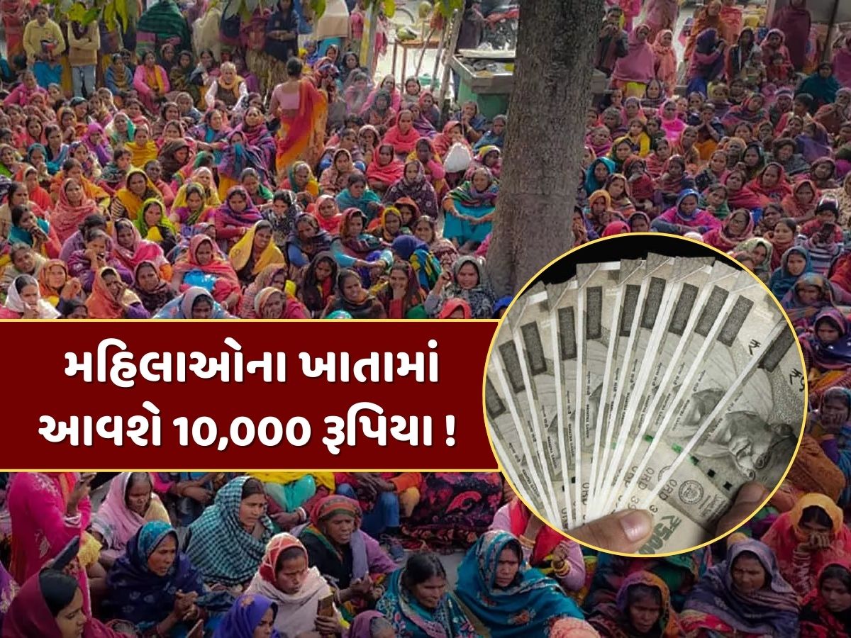 સરકારની મોટી ભેટ...આ રાજ્યની મહિલાઓના ખાતામાં આવશે 10,000 રૂપિયા, જાણો કેવી રીતે કરવી અરજી સરકારની મોટી ભેટ...આ રાજ્યની મહિલાઓના ખાતામાં આવશે 10,000 રૂપિયા, જાણો કેવી રીતે કરવી અરજી