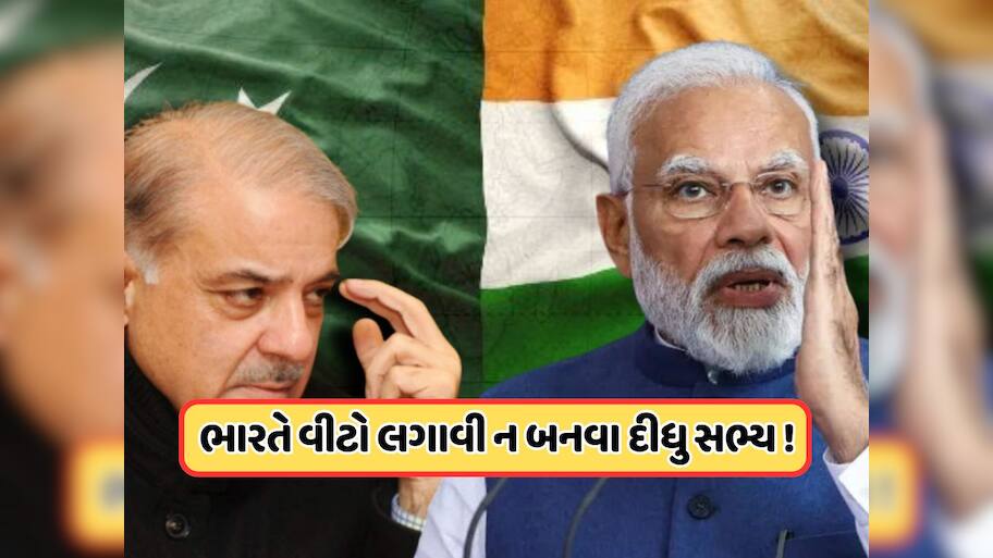 ભારતે પાકિસ્તાનના 'મિત્ર'નો ઉતાર્યું ઘમંડ, કર્યું એવું કામ કે SCOનો સભ્ય ન બની શક્યો આ દેશ !