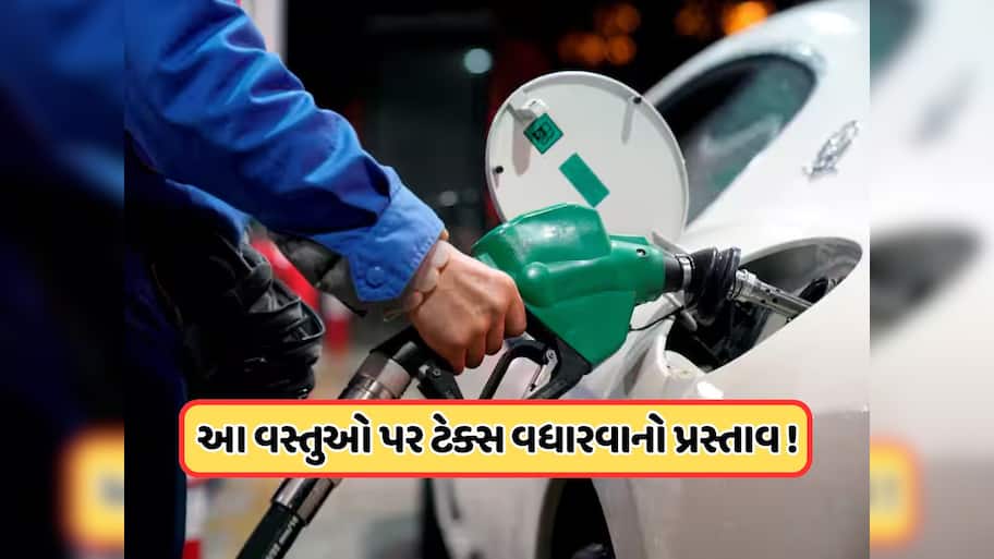 તેલ, પેટ્રોલિયમ, ગેસ સહિત આ વસ્તુઓ પર ટેક્સ વધારવાનો પ્રસ્તાવ, મોંઘી થશે આ વસ્તુઓ, પેટ્રોલ પર પડશે અસર ?