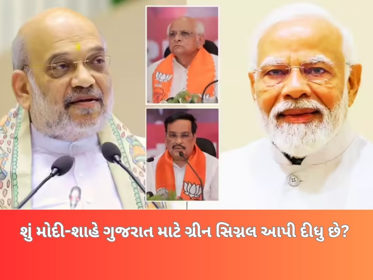 મોદી-શાહની મુલાકાત બાદ કયા મંત્રી ખુરશી ખતરામાં? પાટીલનું સ્થાન કોણ લેશે? ભાજપમાં નવો ગણગણાટ શરૂ મોદી-શાહની મુલાકાત બાદ કયા મંત્રી ખુરશી ખતરામાં? પાટીલનું સ્થાન કોણ લેશે? ભાજપમાં નવો ગણગણાટ શરૂ