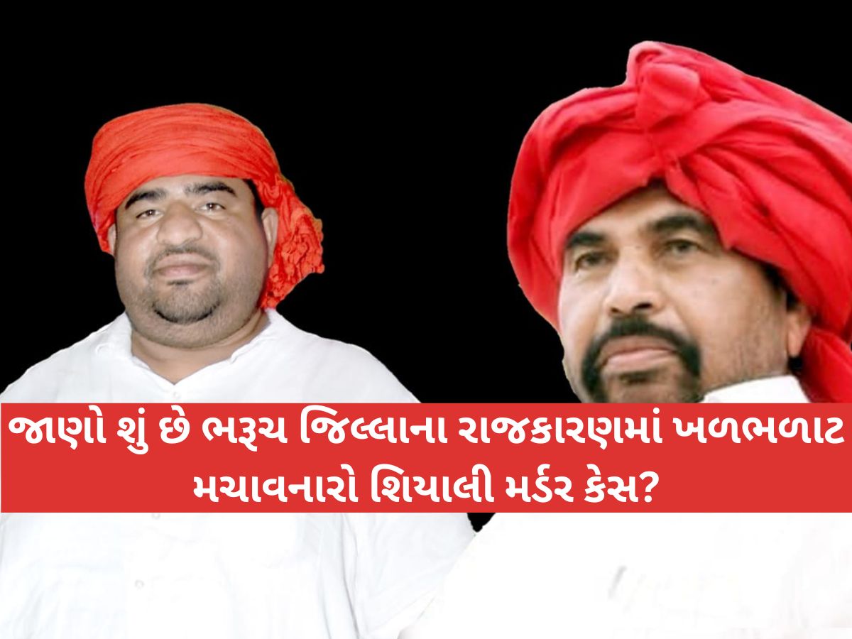 શિયાલી હત્યા કેસમાં મોટો વળાંક; ભરૂચના માજી ધારાસભ્ય છોટુ વસાવાના પુત્રની સંડોવણી! મુશ્કેલી વધી શિયાલી હત્યા કેસમાં મોટો વળાંક; ભરૂચના માજી ધારાસભ્ય છોટુ વસાવાના પુત્રની સંડોવણી! મુશ્કેલી વધી