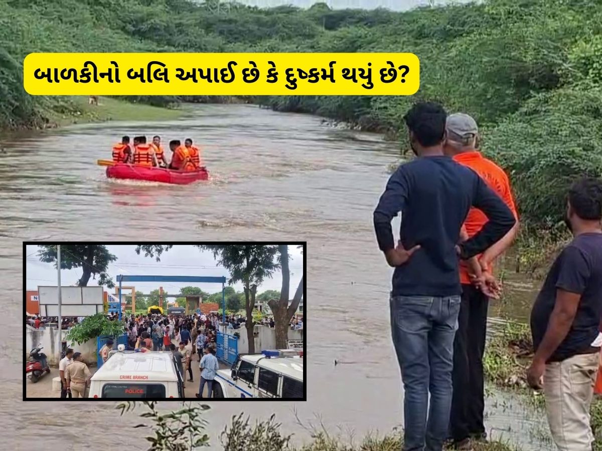આણંદમાં બાળકીની માનવ બલિ કિસ્સામાં નવો વળાંક : દર કલાકે નિવેદન બદલી રહ્યો છે આરોપી આણંદમાં બાળકીની માનવ બલિ કિસ્સામાં નવો વળાંક : દર કલાકે નિવેદન બદલી રહ્યો છે આરોપી