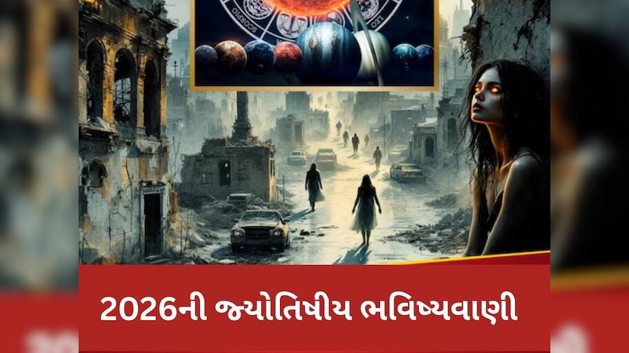   2026મા જોવા મળી શકે છે ભીષણ તબાહી, આ ભવિષ્યવાણી વાંચી ચોંકી જશો