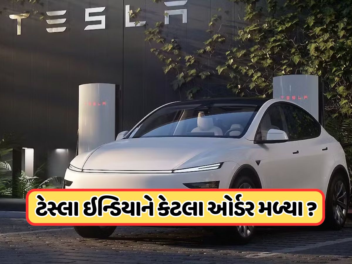 દોઢ મહિનામાં માંડ-માંડ બુક થઈ આટલી કાર, શું ભારતીયોને પસંદ નથી આવી રહી ટેસ્લા? જાણો દોઢ મહિનામાં માંડ-માંડ બુક થઈ આટલી કાર, શું ભારતીયોને પસંદ નથી આવી રહી ટેસ્લા? જાણો