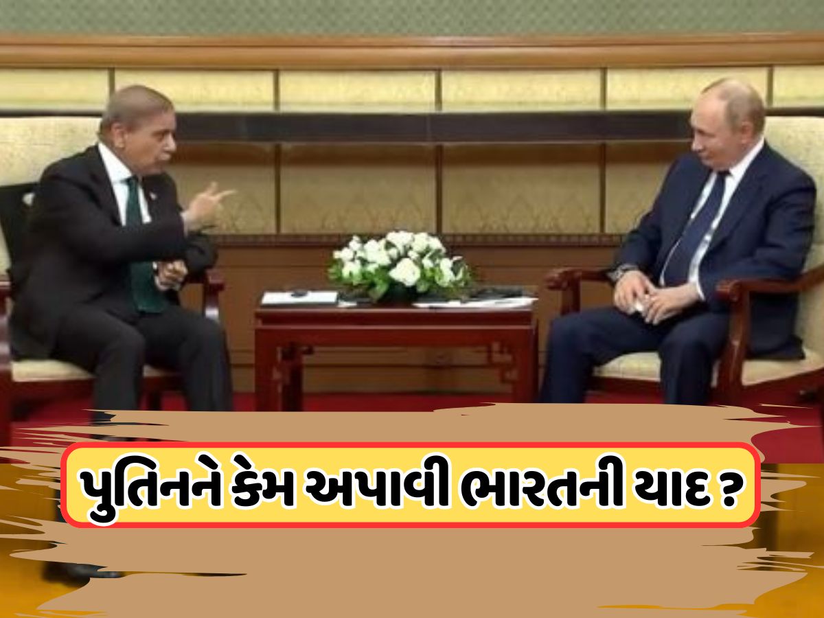 પુતિનને મળતા જ બોલવા લાગ્યા ભારત વિશે, જાણો પાકિસ્તાની પીએમને કેમ લેવુ પડ્યું ઈન્ડિયાનું નામ પુતિનને મળતા જ બોલવા લાગ્યા ભારત વિશે, જાણો પાકિસ્તાની પીએમને કેમ લેવુ પડ્યું ઈન્ડિયાનું નામ