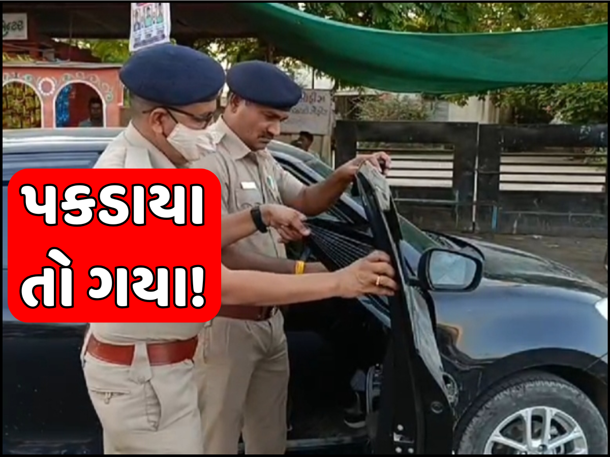 કાળા કાચ અને નંબર પ્લેટ વગરની કાર વિરુદ્ધ ગુજરાત પોલીસ એક્શનમાં! આવતીકાલથી ચલાવાશે રાજ્યવ્યાપી ડ્રાઈવ કાળા કાચ અને નંબર પ્લેટ વગરની કાર વિરુદ્ધ ગુજરાત પોલીસ એક્શનમાં! આવતીકાલથી ચલાવાશે રાજ્યવ્યાપી ડ્રાઈવ