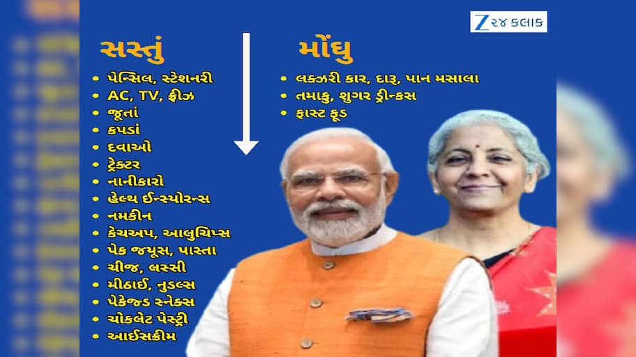  ઘી-પનીર, ફ્રિજ સસ્તા થશે, મોંઘા સામાનોનું લિસ્ટ પણ તૈયાર, જાણો GST બેઠકની તમારા બજેટ પર શું થશે અસર
