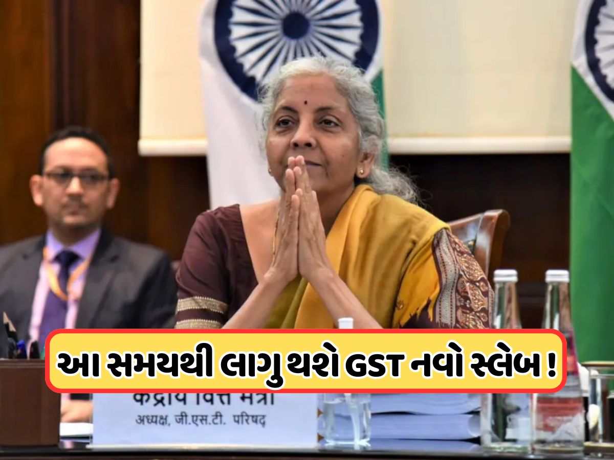 GST કાઉન્સિલની બેઠકમાં આ બે એજન્ડા પર ચર્ચા! મળશે મોટી રાહત, જાણો GST કાઉન્સિલની બેઠકમાં આ બે એજન્ડા પર ચર્ચા! મળશે મોટી રાહત, જાણો