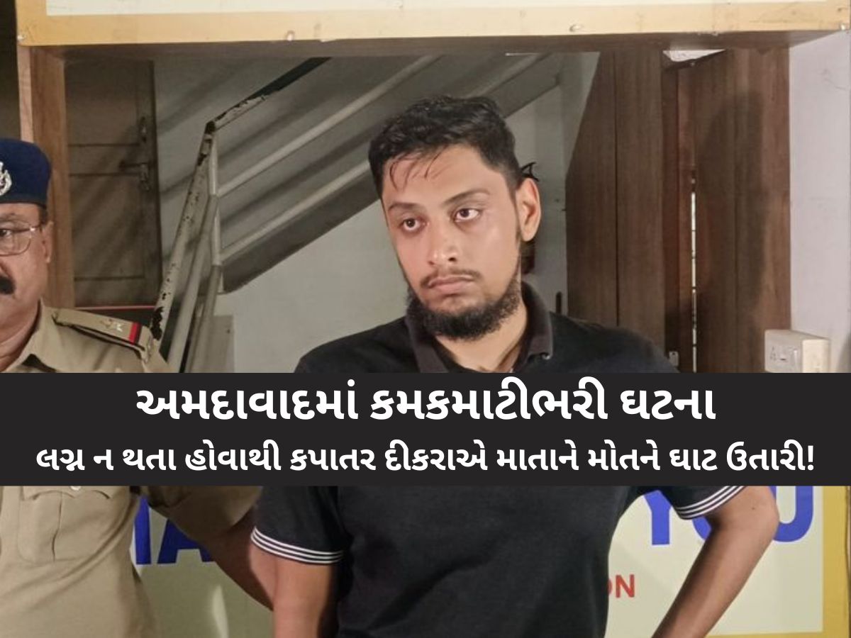 જે પુત્રને દેવુ કરીને વિદેશ ભણવા મોકલ્યો તે ઘડપણનો સહારો બનવાને બદલે હત્યારો બની ગયો! અમદાવાદમાં કમકમાટીભરી ઘટના જે પુત્રને દેવુ કરીને વિદેશ ભણવા મોકલ્યો તે ઘડપણનો સહારો બનવાને બદલે હત્યારો બની ગયો! અમદાવાદમાં કમકમાટીભરી ઘટના