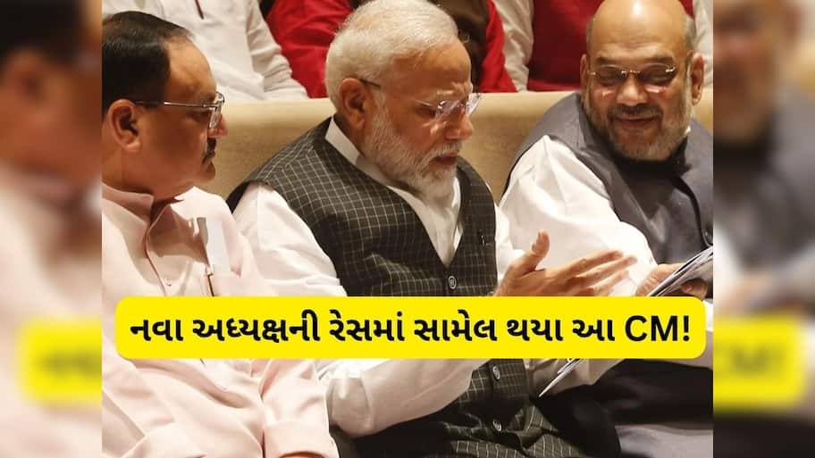 BJP અધ્યક્ષની રેસમાં એક CMના નામની અટકળો, બિહાર ચૂંટણી બાદ થઈ શકે છે જાહેરાત