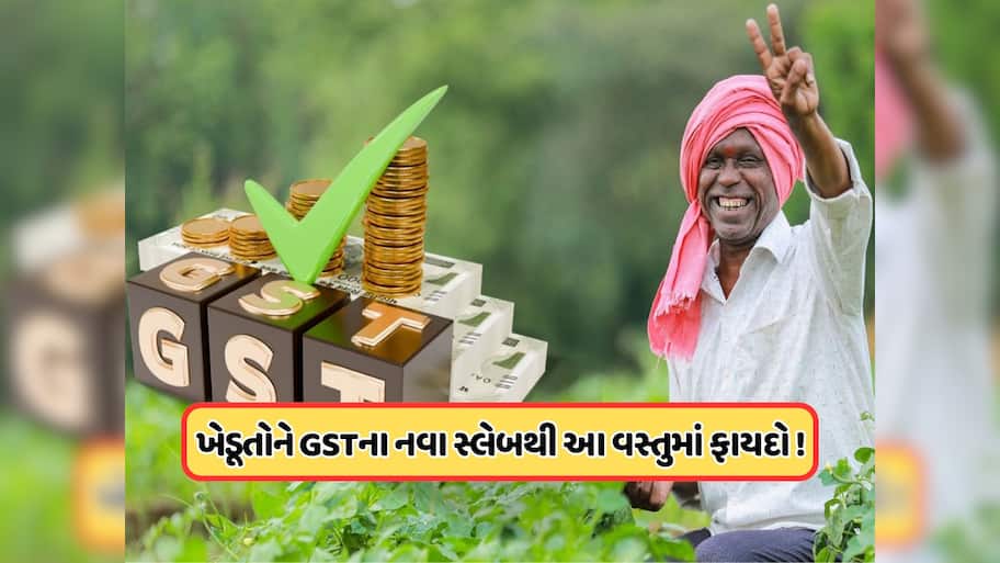 ખેડૂતોને GSTથી મોટી રાહત, કૃષિ સાધનો સહિત ખાતરના પણ આ તારીખથી ઘટી જશે ભાવ, જાણો