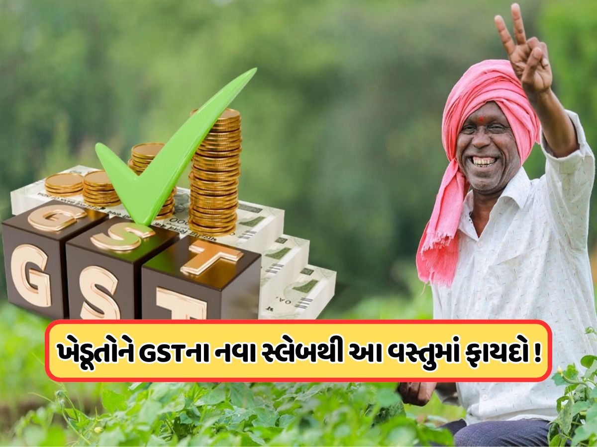 ખેડૂતોને GSTથી મોટી રાહત, કૃષિ સાધનો સહિત ખાતરના પણ આ તારીખથી ઘટી જશે ભાવ, જાણો ખેડૂતોને GSTથી મોટી રાહત, કૃષિ સાધનો સહિત ખાતરના પણ આ તારીખથી ઘટી જશે ભાવ, જાણો