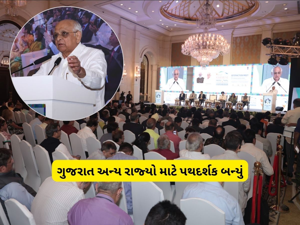 દિલ્હીમાં વાઈબ્રન્ટ ગુજરાતનું બ્રાન્ડિંગ : વિકાસના ગુજરાત મોડલને ઉદ્યોગપતિઓ સામે રજૂ કરાયું દિલ્હીમાં વાઈબ્રન્ટ ગુજરાતનું બ્રાન્ડિંગ : વિકાસના ગુજરાત મોડલને ઉદ્યોગપતિઓ સામે રજૂ કરાયું
