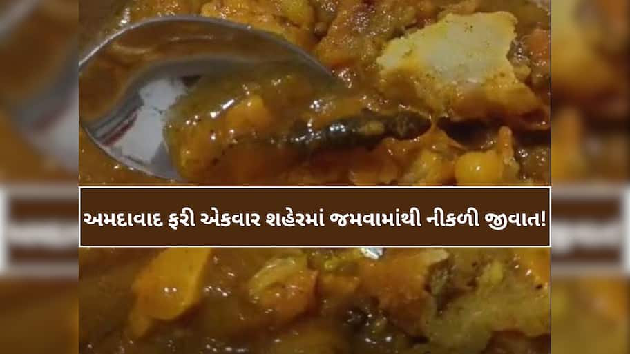 ચોળાફળીની દુકાનના સમોસાની ચટણીમાંથી નીકળી ગરોળી, વાયુવેગે VIDEO થયો વાયરલ