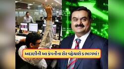 અદાણીની રોકાણકારોને મોટી ભેટ, 5 ભાગમાં વહેચાશે આ કંપનીનો શેર, જાણો