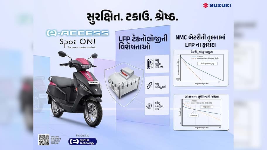  લિથિયમ આયર્ન ફોસ્ફેટ (LFP) બેટરીઓને સમજો : ઇલેક્ટ્રિક સ્કૂટર માટે તે શા માટે મહત્વપૂર્ણ છે