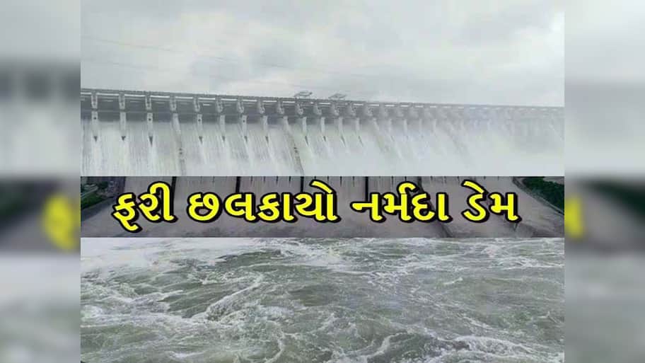 નર્મદા ડેમની સપાટી 136 મીટરને પાર; વડોદરા, ભરૂચ અને નર્મદા જિલ્લાના 27 ગામને ઍલર્ટ કરાયા
