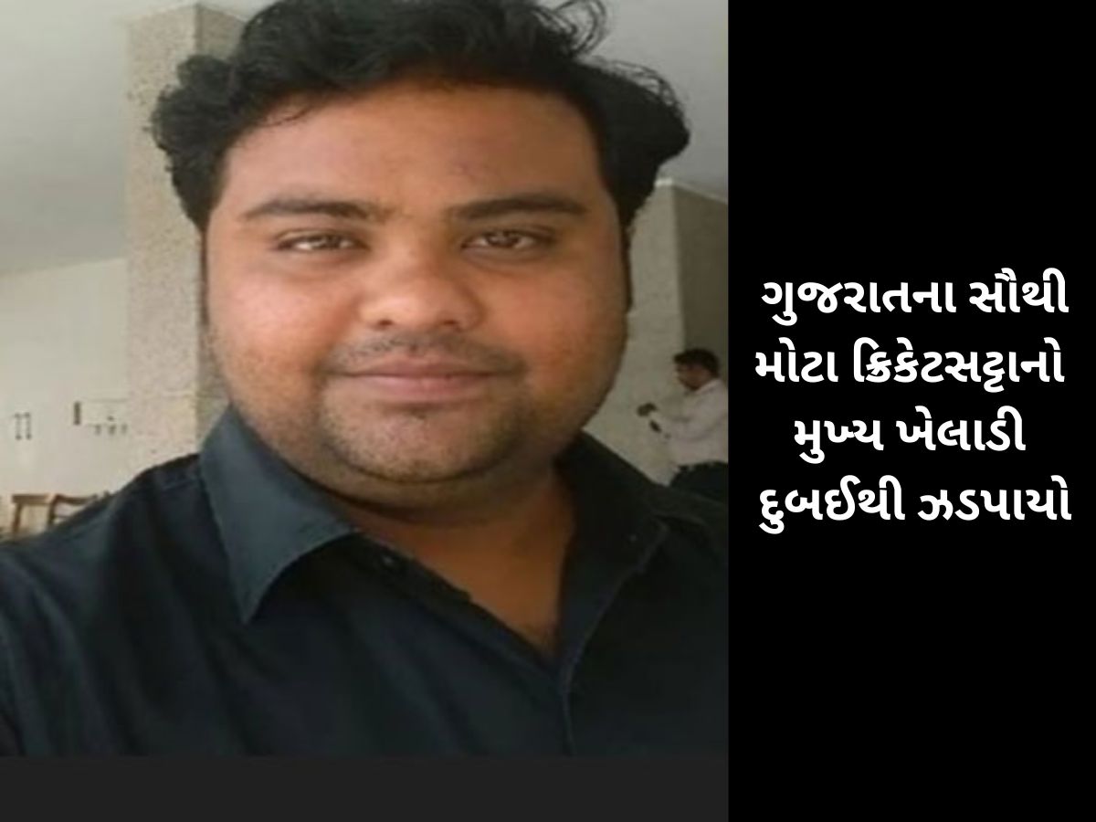 ગુજરાતમાં 2200 કરોડનો સટ્ટો કેવી રીતે રમાતો, માસ્ટરમાઈન્ડ હર્ષિત જૈનની ધરપકડથી ખૂલશે મોટા ભેદ ગુજરાતમાં 2200 કરોડનો સટ્ટો કેવી રીતે રમાતો, માસ્ટરમાઈન્ડ હર્ષિત જૈનની ધરપકડથી ખૂલશે મોટા ભેદ