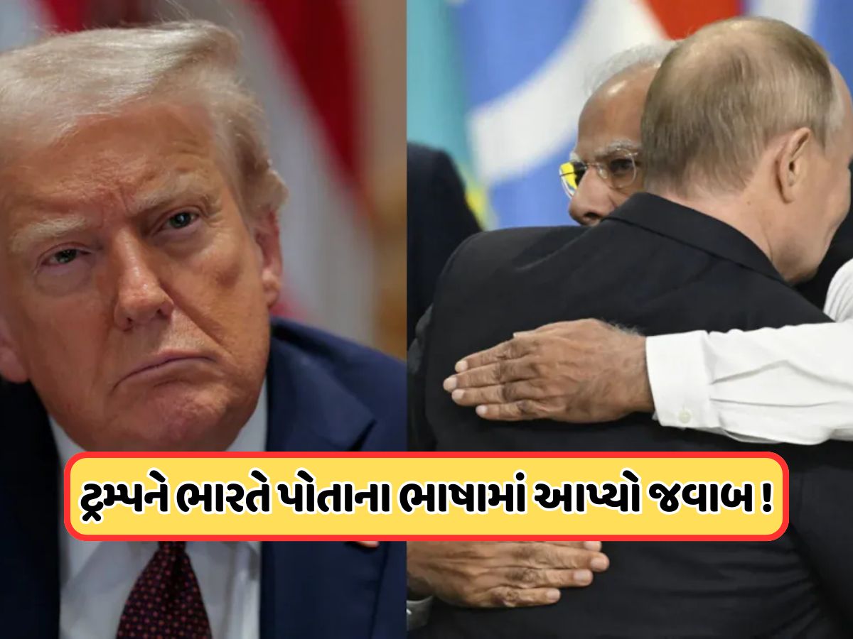 જોતા રહી ગયા રાષ્ટ્રપતિ ટ્રમ્પ અને ભારતે હાઈ ટેરિફને અંગુઠો દેખાડી કરી નાખ્યો મોટો ખેલ જોતા રહી ગયા રાષ્ટ્રપતિ ટ્રમ્પ અને ભારતે હાઈ ટેરિફને અંગુઠો દેખાડી કરી નાખ્યો મોટો ખેલ