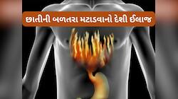 Health Tips: છાતીમાં થતી બળતરા તુરંત મટાડવી છે ? ટ્રાય કરો આ 3 માંથી કોઈ 1 ઉપાય