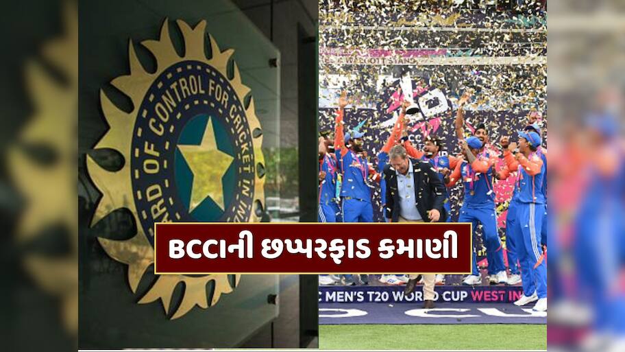 BCCIએ 5 વર્ષમાં રૂપિયા 14 હજાર કરોડની કરી કમાણી, બેંક બેલેન્સ જાણીને આંખો પહોળી થઈ જશે