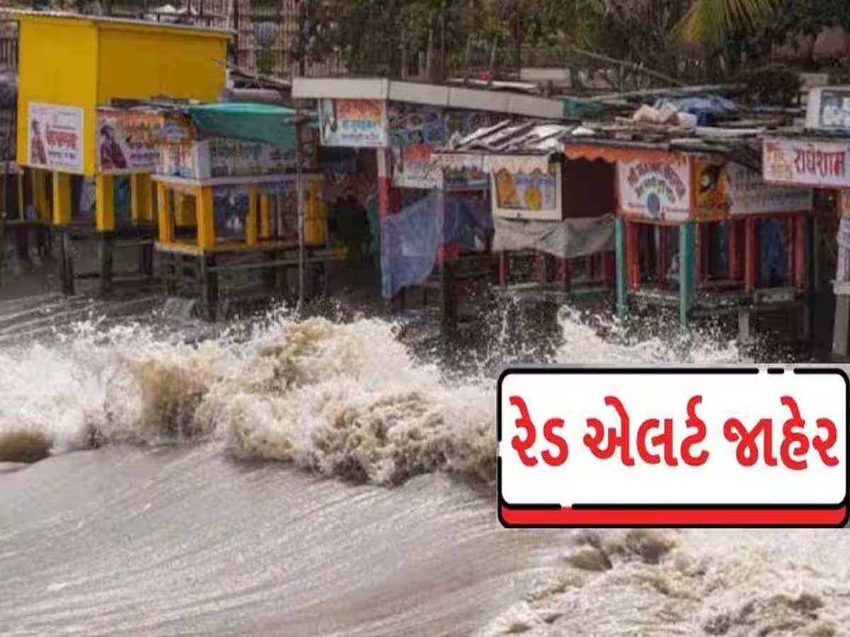 અમદાવાદમાં હજુ બે દિવસ સૌથી ભારે; 4 જિલ્લામાં અપાયું રેડ એલર્ટ, મેઘરાજા બોલાવશે ધબધબાટી! અમદાવાદમાં હજુ બે દિવસ સૌથી ભારે; 4 જિલ્લામાં અપાયું રેડ એલર્ટ, મેઘરાજા બોલાવશે ધબધબાટી!