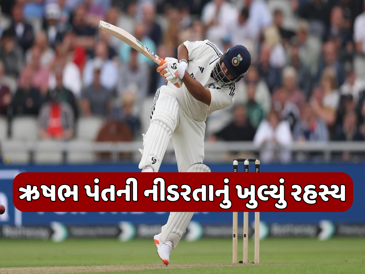 બેટિંગ પ્રેક્ટિસ કે 'ખૂની ખેલ'... ઋષભ પંતની નીડરતાનું ખુલ્યું રહસ્ય, નેટમાં બોલરો પાસેથી કરતો હતો આવી ડિમાન્ડ બેટિંગ પ્રેક્ટિસ કે 'ખૂની ખેલ'... ઋષભ પંતની નીડરતાનું ખુલ્યું રહસ્ય, નેટમાં બોલરો પાસેથી કરતો હતો આવી ડિમાન્ડ
