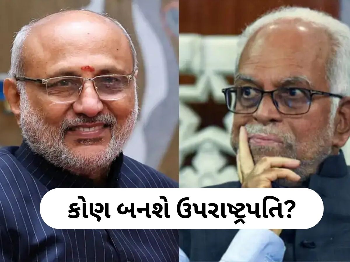 Explainer: આવતીકાલે ઉપરાષ્ટ્રપતિની ચૂંટણી, નંબર ગેમમાં કોણ આગળ? જાણો દરેક વિગત Explainer: આવતીકાલે ઉપરાષ્ટ્રપતિની ચૂંટણી, નંબર ગેમમાં કોણ આગળ? જાણો દરેક વિગત