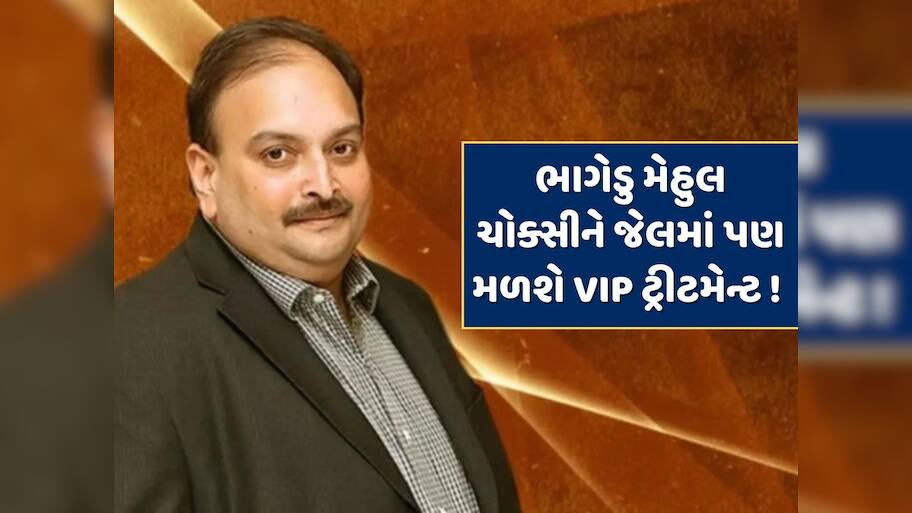 સ્વાદિષ્ટ ભોજન, સ્પોર્ટસ-મનોરંજન માટે સંપૂર્ણ વ્યવસ્થા...ભાગેડુ મેહુલ ચોક્સીને બેરેક નંબર-12માં મળશે શાહી ઠાઠ જેવી સુવિધા! 