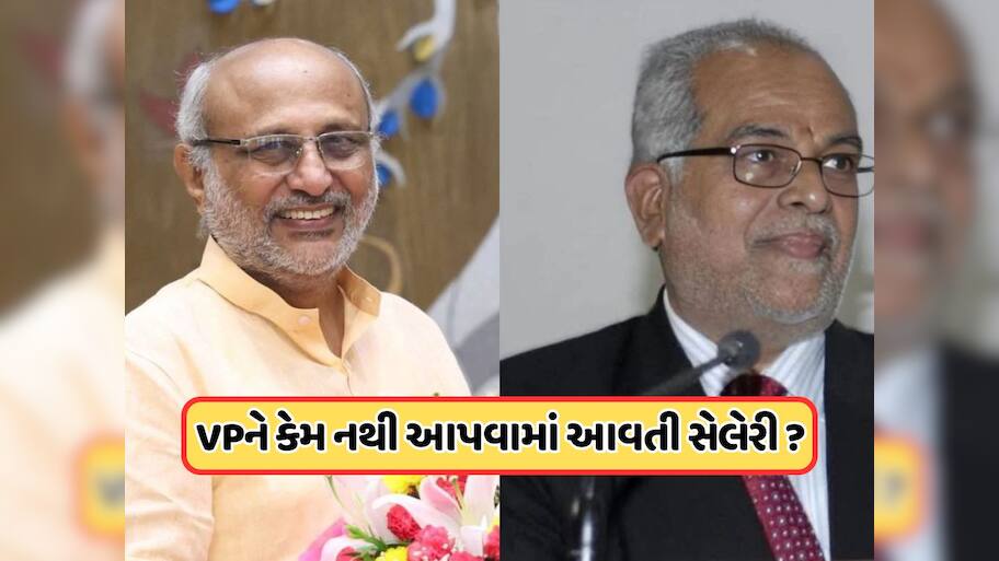 ઉપરાષ્ટ્રપતિને નથી મળતો પગાર, છતાં તેઓ દર મહિને કેવી રીતે કમાય છે લાખો રૂપિયા? જાણો