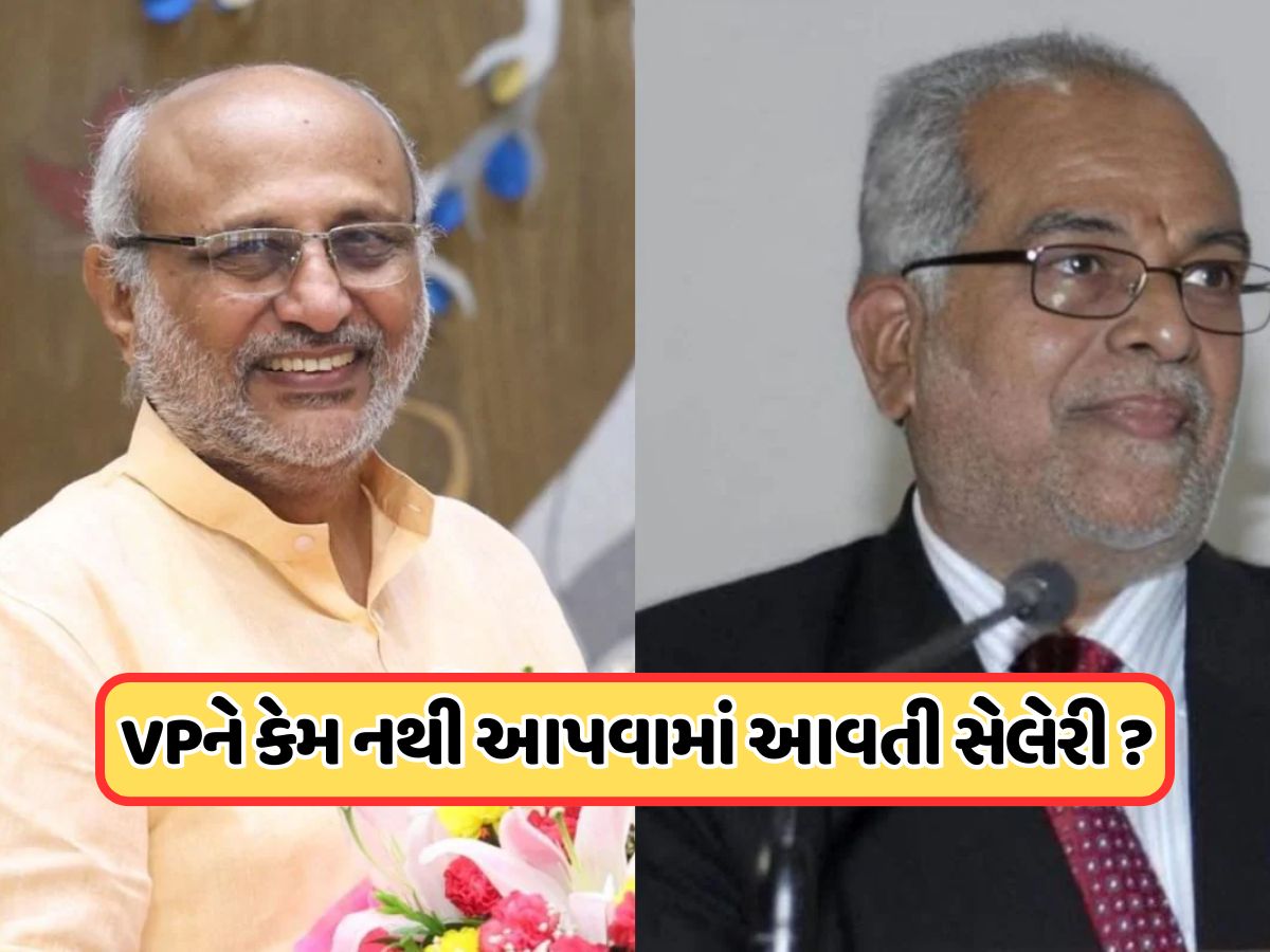 ઉપરાષ્ટ્રપતિને નથી મળતો પગાર, છતાં તેઓ દર મહિને કેવી રીતે કમાય છે લાખો રૂપિયા? જાણો ઉપરાષ્ટ્રપતિને નથી મળતો પગાર, છતાં તેઓ દર મહિને કેવી રીતે કમાય છે લાખો રૂપિયા? જાણો