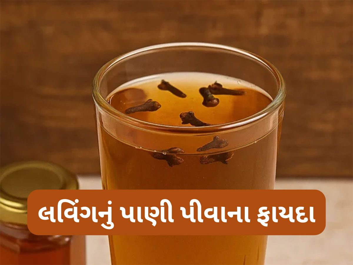 Clove Water: સવારે લવિંગનું પાણી પીવાથી શરીરને એક નહીં આ 5 બીમારીમાં ફાયદો થશે, 15 દિવસમાં જ દેખાશે અસર Clove Water: સવારે લવિંગનું પાણી પીવાથી શરીરને એક નહીં આ 5 બીમારીમાં ફાયદો થશે, 15 દિવસમાં જ દેખાશે અસર