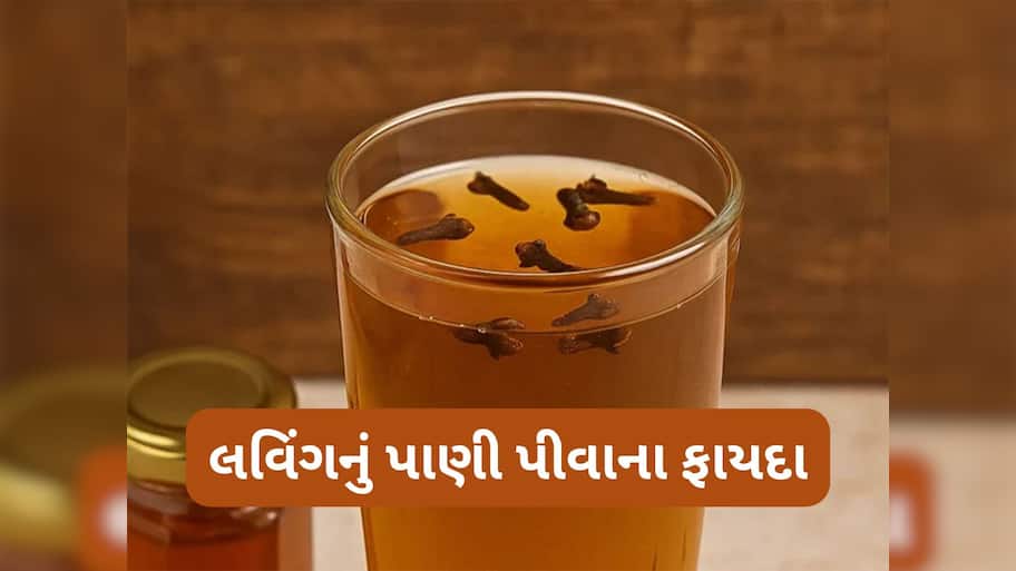 Clove Water: સવારે લવિંગનું પાણી પીવાથી શરીરને એક નહીં આ 5 બીમારીમાં ફાયદો થશે, 15 દિવસમાં જ દેખાશે અસર