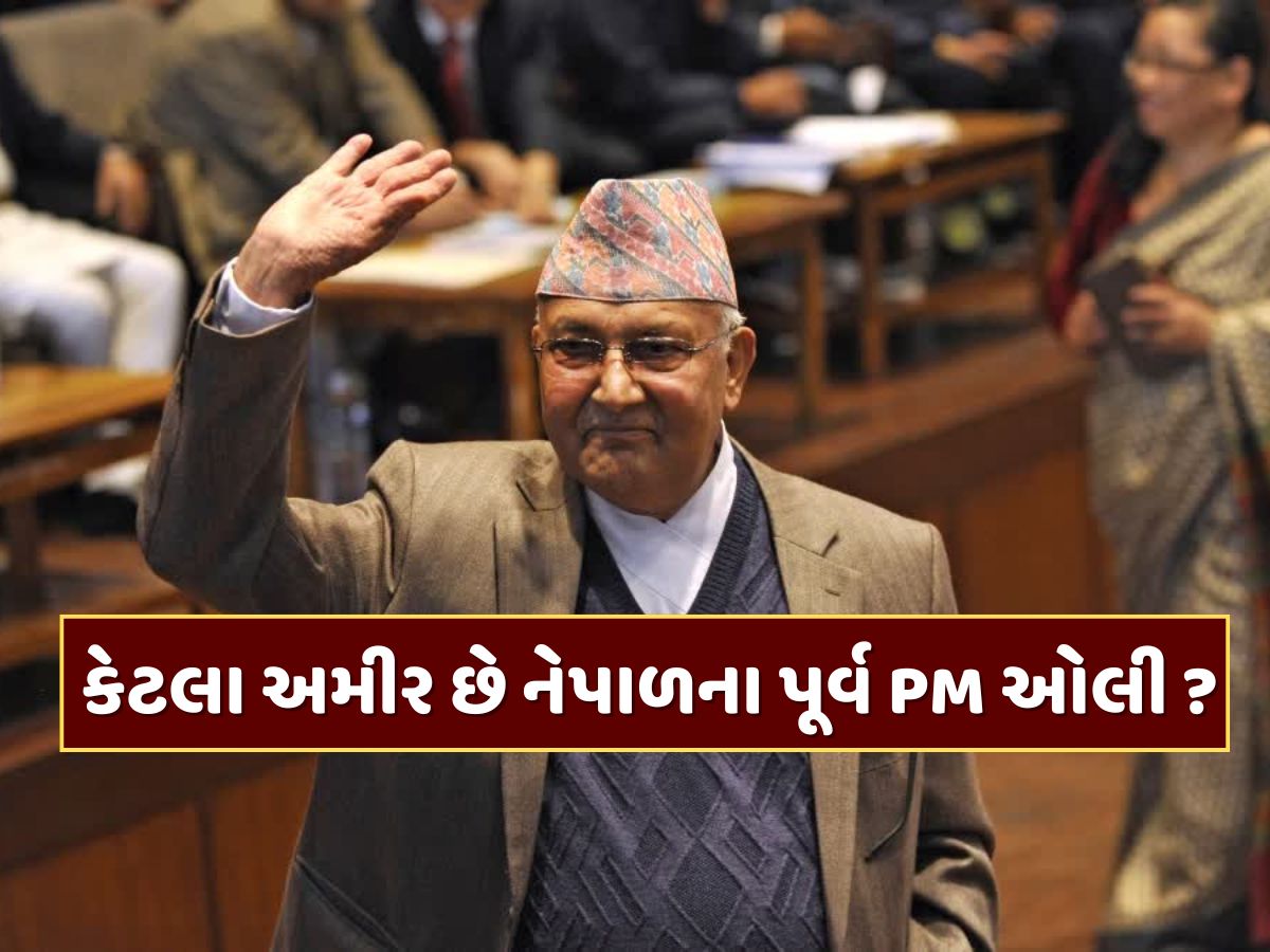 કેટલા અમીર છે નેપાળના પૂર્વ PM કેપી શર્મા ઓલી ? સ્વિસ બેંકના વ્યાજમાંથી જ કમાય છે કરોડો કેટલા અમીર છે નેપાળના પૂર્વ PM કેપી શર્મા ઓલી ? સ્વિસ બેંકના વ્યાજમાંથી જ કમાય છે કરોડો