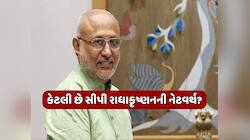 કેટલા અમીર છે નવા ઉપરાષ્ટ્રપતિ CP રાધાકૃષ્ણન, કેટલો મળશે પગાર; જાણો
