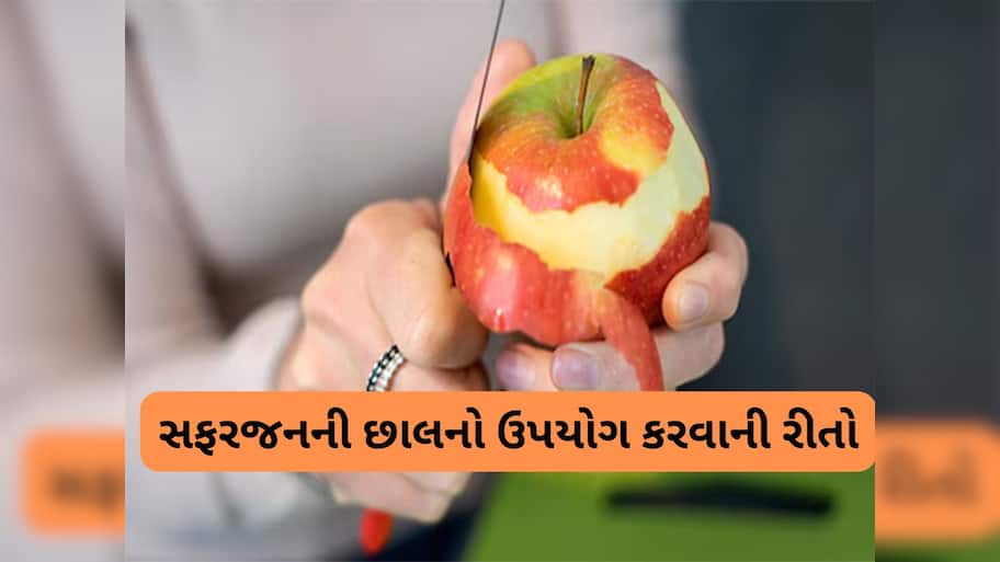 Apple Peel Uses: કચરો સમજી ફેંકી ન દો સફરજનની છાલ, આ 3 કામમાં વાપરશો તો કહેવાશો સ્માર્ટ