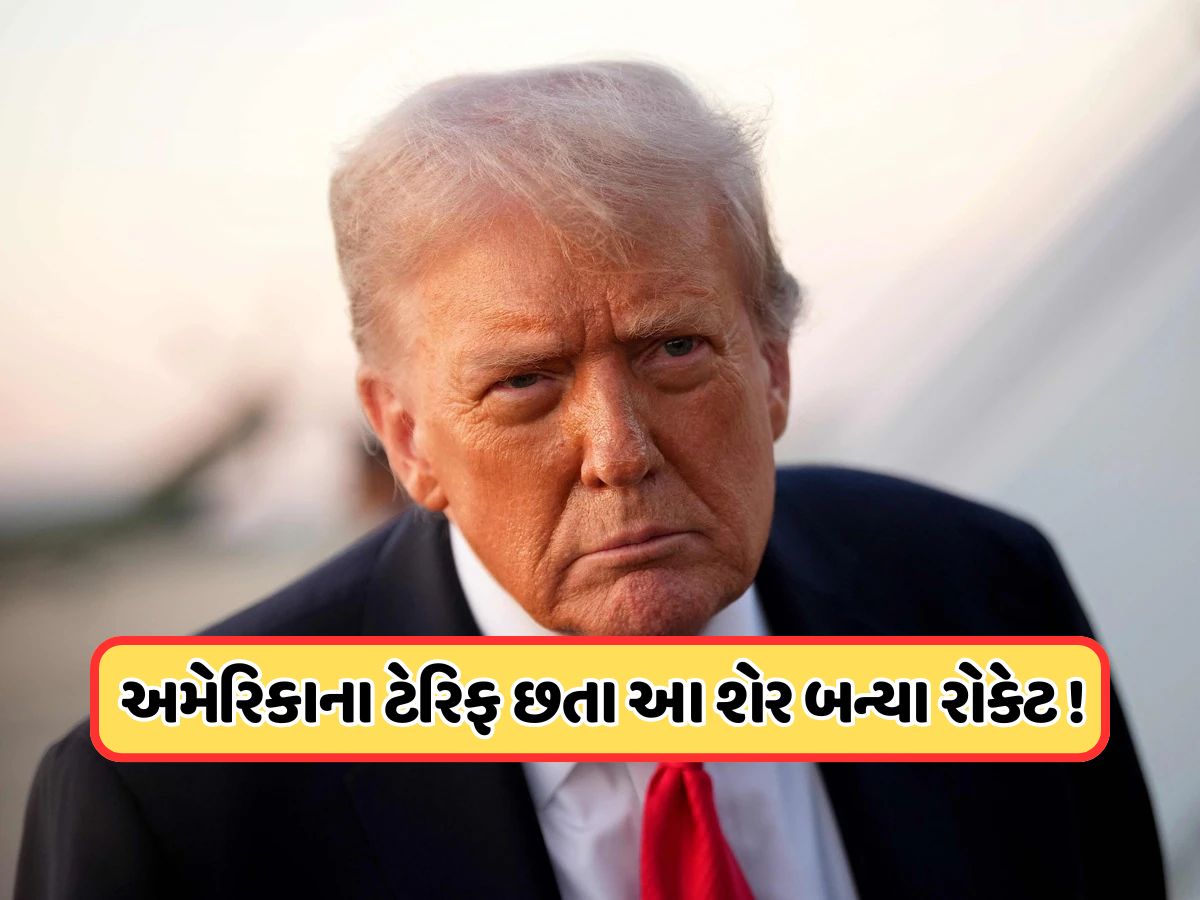 ટ્રમ્પ ટેરિફ વચ્ચે આ ભારતીય કંપનીઓને મળી મોટી રાહત, શેરના ભાવમાં 20%નો વધારો ટ્રમ્પ ટેરિફ વચ્ચે આ ભારતીય કંપનીઓને મળી મોટી રાહત, શેરના ભાવમાં 20%નો વધારો
