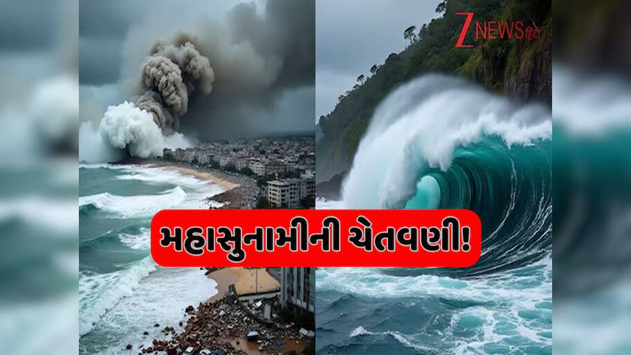 100 ફૂટ ઊંચી સુનામી, ચારેતરફ હશે લાશના ઢગલા... અહીં આવશે 'મહાપ્રલય'! વૈજ્ઞાનિકોએ આપી ચેતવણી